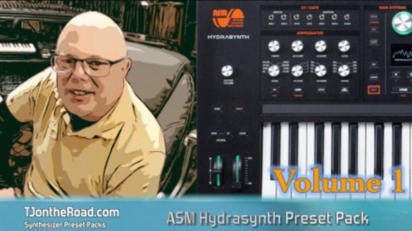 TJontheRoad Hydrasynth Volume One Synthesizer Presets