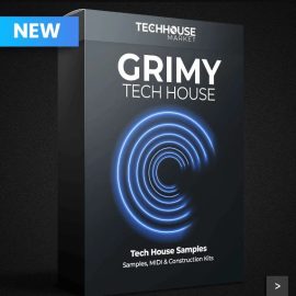 Tech House Market Grimy Tech House Sample Pack [WAV, MiDi] (Premium)