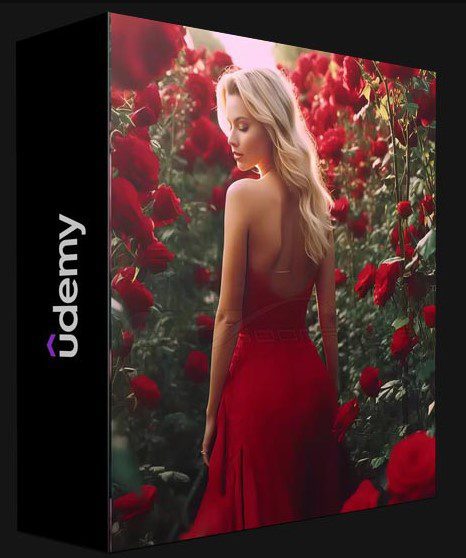 UDEMY – PORTRAIT PHOTOGRAPHY MASTERCLASS IN MIDJOURNEY V5 AI CHATGPT