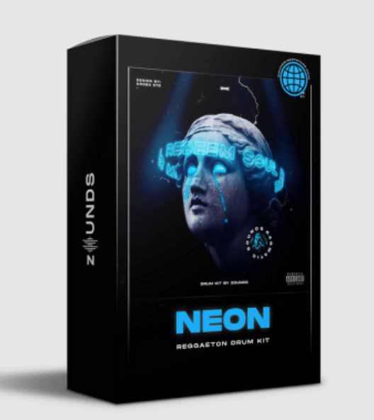 ZOUNDS NEÓN Reggaeton Drum Kit Vol.01