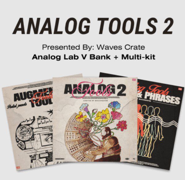 macshooter49 Analog Tools 2: Analog Lab V Bank and MULTI-KIT