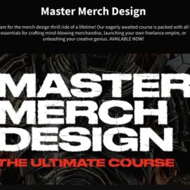 Charley Pangus – Master Merch Design 2023 (Premium)