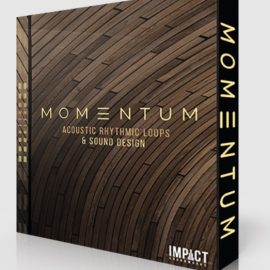 Impact Soundworks Momentum – Acoustic Rhythmic Loops KONTAKT (Premium)