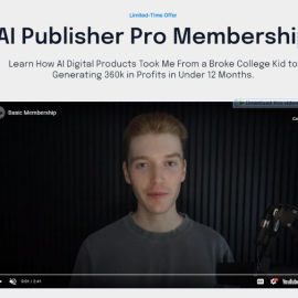 Joe Popelas – AI Publisher Pro 2023 (Premium)