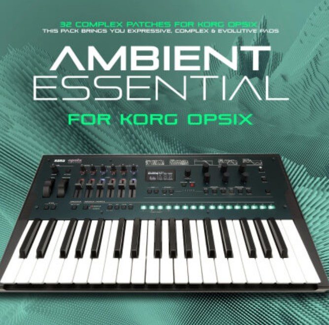 Korg OPsix Sound Bank: Ambient Essential by CO5MA