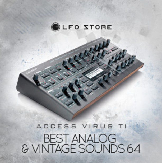 LFO Store Access Virus B C TI Best Analog and Vintage Sounds