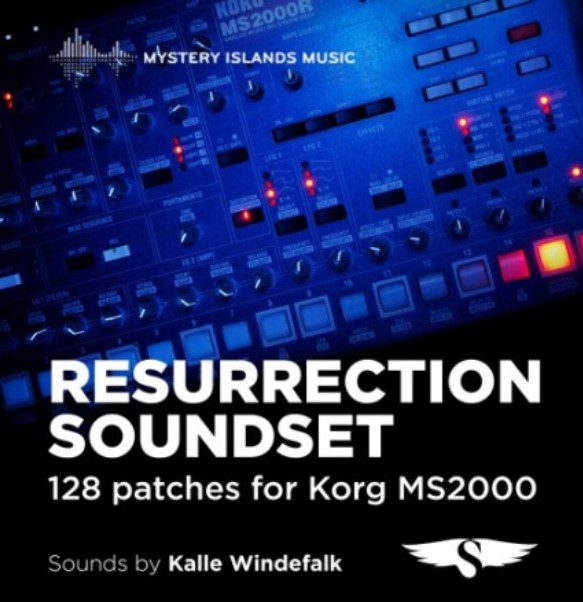 Seraphic Music Korg MS2000 Soundset Resurrection