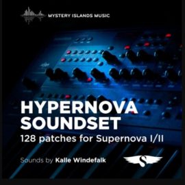 Seraphic Music Novation Supernova II Soundset Hypernova by Kalle Windefalk  (Premium)