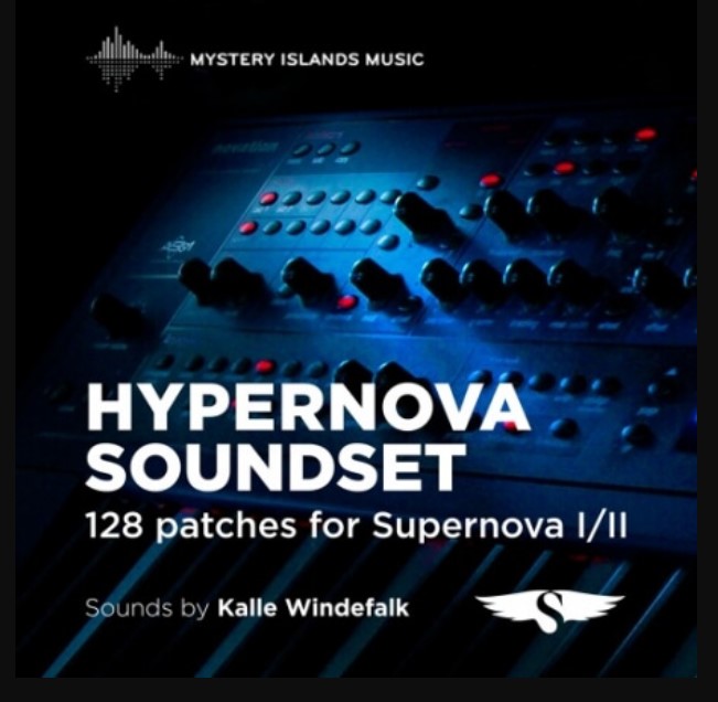 Seraphic Music Novation Supernova II Soundset Hypernova by Kalle Windefalk