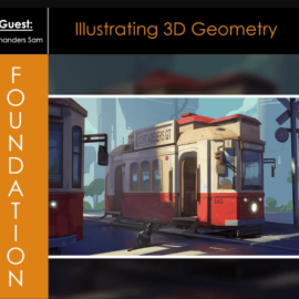 Foundation Patreon – Illustrating 3D Geometry with Fernanders Sam (Premium)