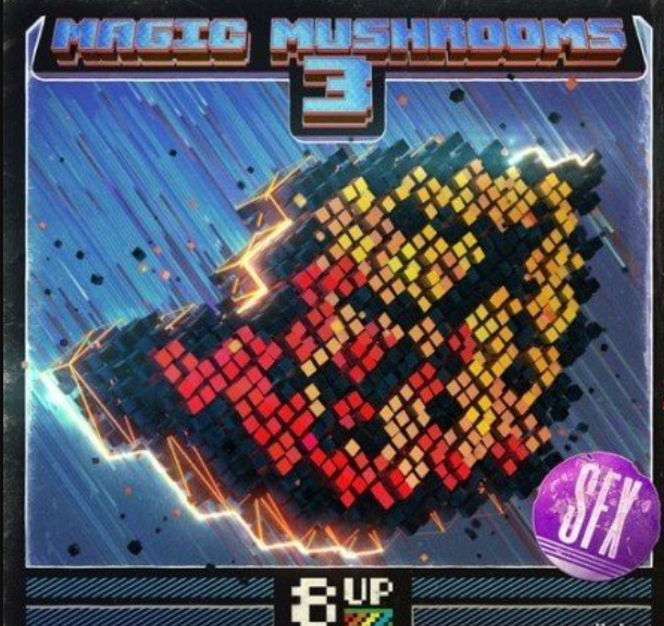 8UP Magic Mushrooms 3: SFX