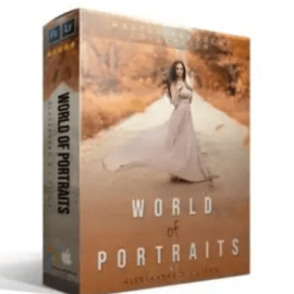 Alessandro Di Cicco – World of Portraits – 2023 Master Retouch Collection (Premium)