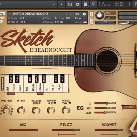 Sketch Samples Sketch Dreadnought KONTAKT (Premium)