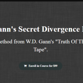 W.D. Gann’s Secret Divergence Method (Premium)