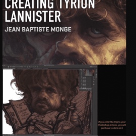 Creating Tyrion Lannister by Jean Baptiste Monge in Photoshop (Premium)