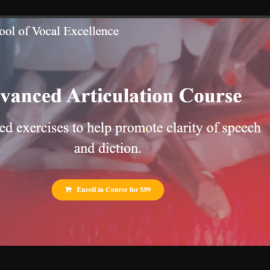 Darren McStay – Advanced Articulation Course (Premium)