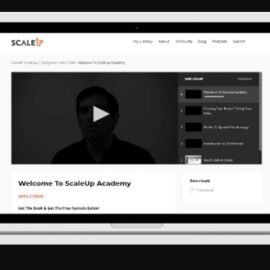 ScaleUP Academy – SEO Training Course = Learn to Rank Higher in Search Engines (premium)