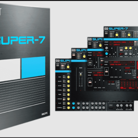 UVI Soundbank Super-7 v1.0.3 [Falcon] (Premium)