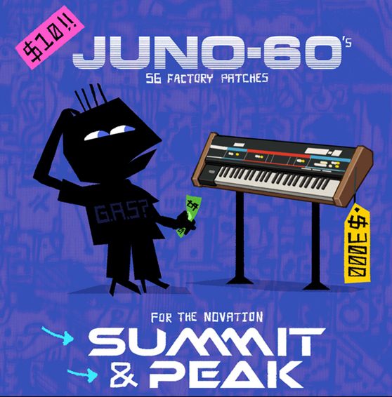 ok reza Juno-60's 56 Factory Patches