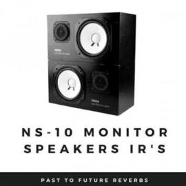 PastToFutureReverbs NS-10 Studio Monitor Speakers (Premium)