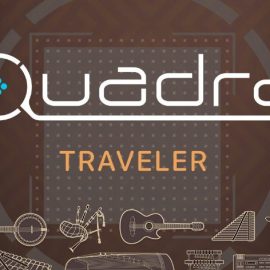 UVI Soundbank Quadra Traveler v1.0.1 (Premium)