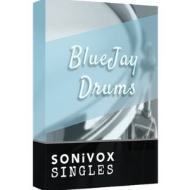 SONiVOX Singles Blue Jay Drums v1.0.0.2022 (Premium)