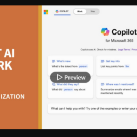 Use Copilot AI for Secure Work Data in Your Organization (Premium)