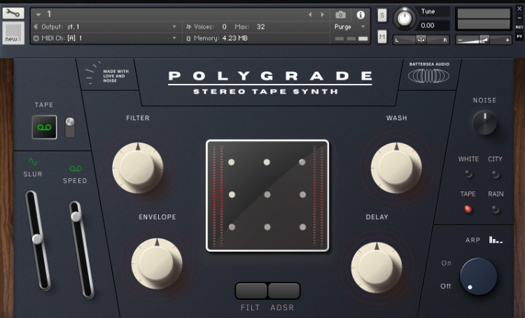 Battersea Audio Polygrade Tape Synth KONTAKT