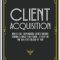 Chris Orzechowski – Client Acquisition (Premium)