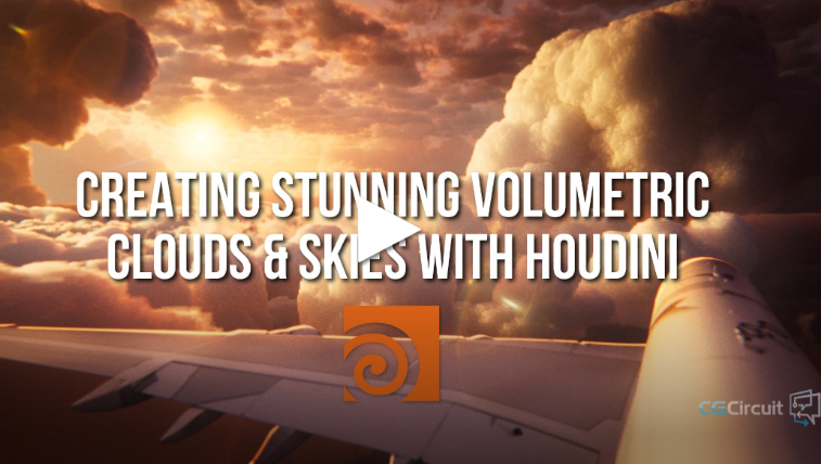 Creating Stunning Volumetric Clouds & Skies with Houdini: Elevate Your VFX Skills for Epic Environments