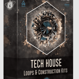 Ghosthack Tech House Loops & Construction Kits (Premium)