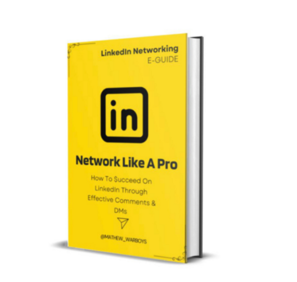 Mathew Warboys – Network Like A Pro On LinkedIn