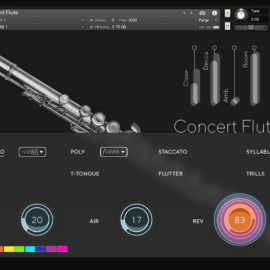 Auddict Daniela Mars Concert Flute KONTAKT (Premium)