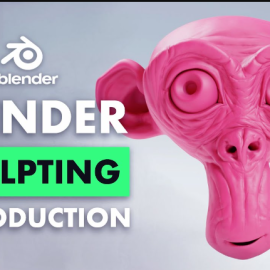 FlippedNormals – Introduction to Sculpting in Blender (Premium)