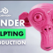 FlippedNormals – Introduction to Sculpting in Blender (Premium)