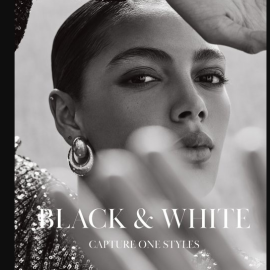 Lara Jade – Capture One Styles – Black and White  (Premium)