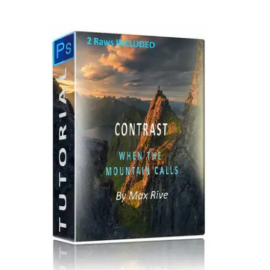 Max Rive – Photoshop Contrast Tutorial (When The Mountain Calls) (Premium)