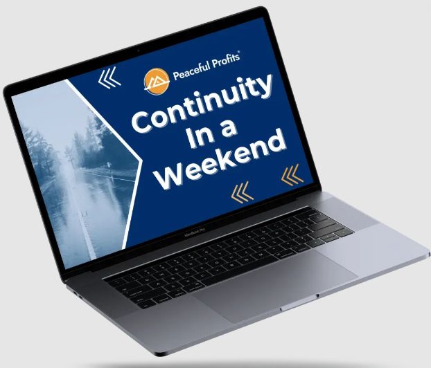 Mike Shreeve – Continuity In A Weekend