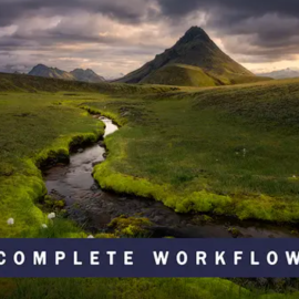 Sean Bagshaw – Complete Workflow – Iceland Highlands (Premium)
