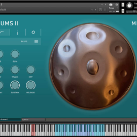 Soniccouture Pan Drums II [KONTAKT]  (Premium)