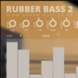 Sound Dust Rubber Bass 2 KONTAKT (Premium)