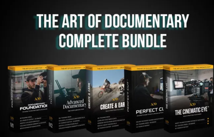 The Art of Documentary – Complete Bundle 2024