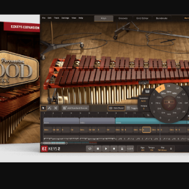 Toontrack Melodic Percussion – Wood EKX v1.0.0  (Premium)