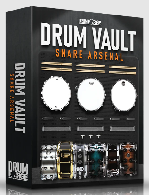 Drumforge Drum Vault Snare Arsenal One Shots Edition