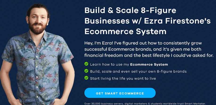 Ezra Firestone – Smart Ecommerce