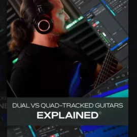 Groove3 Dual vs Quad Tracked Guitars Explained TUTORiAL (Premium)