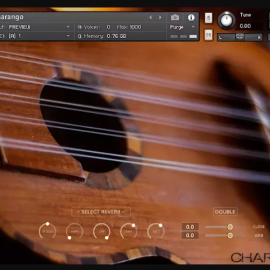 Guillermo Guareschi Charango KONTAKT (Premium)