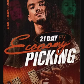 JTC Guitar Danny Dela Cruz 21 Day Fix: Economy Picking TUTORiAL (Premium)