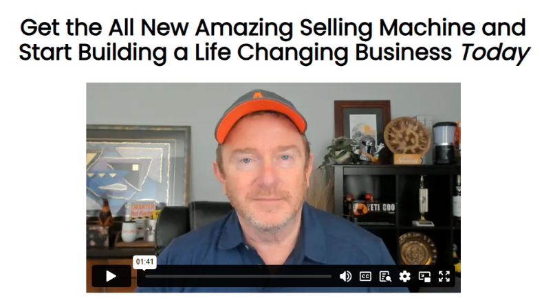 Matt Clark – Amazing Selling Machine 14+Bonuses UP2