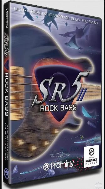 Prominy SR5 Rock Bass 2 v2.0.4 KONTAKT 